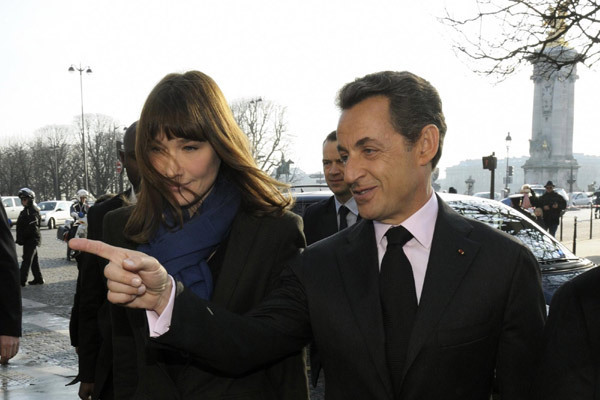 Facebook hacker fakes Sarkozy announcement
