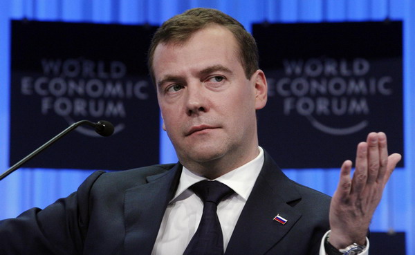 Medvedev: No sign Iran making nuclear weapons