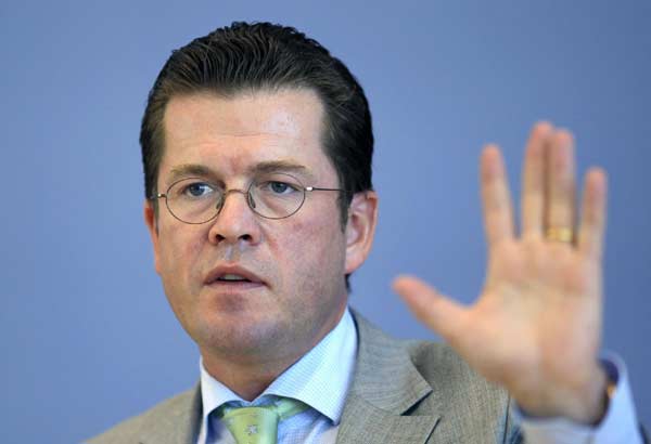 German minister resigns amid plagiarism scandal