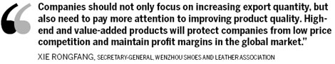Shoe exporters seize renewed trading opportunities