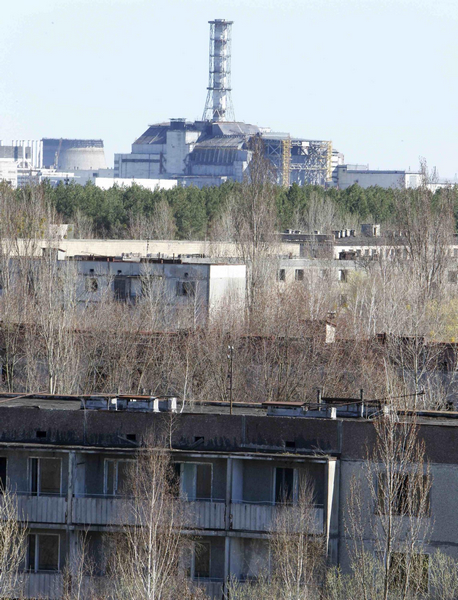 World pledges 550 m euros for Chernobyl