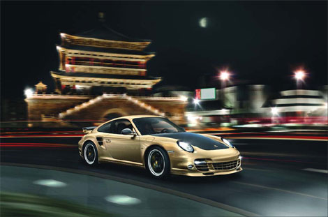 Porsche sales racing ahead