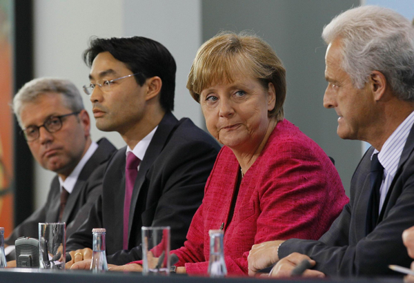 Germany to shut all nuke plants: Merkel