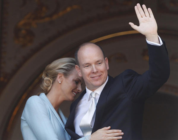 Monaco has new princess after nearly 30-year wait