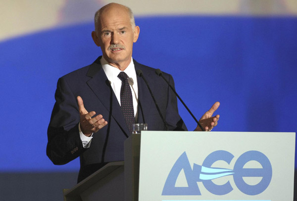 Papandreou says to save Greece