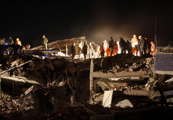 Death toll in Turkey earthquake rose to 279