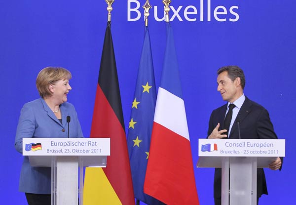 EU summit seeks debt crisis solution