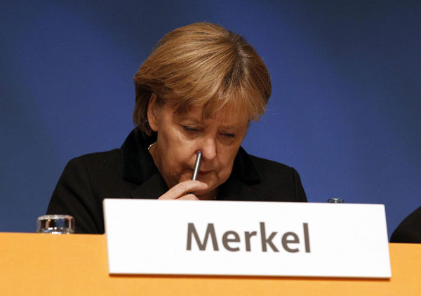 Europe in 'darkest hour' since WWII: Merkel