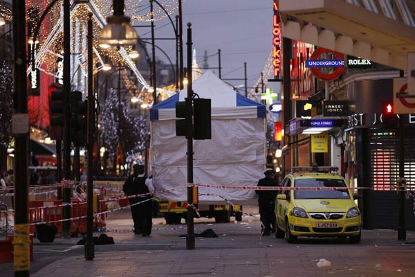 One stabbed to death, another injured in London