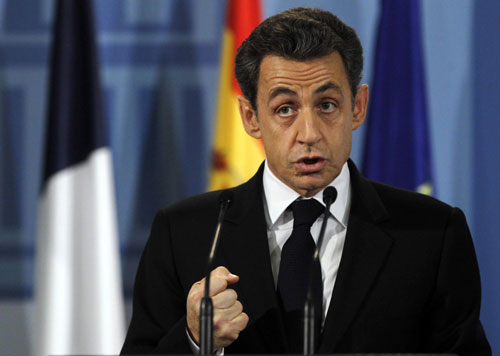Sarkozy: Credit downgrade 'changes nothing'