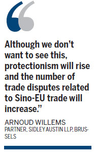 Protectionism and disputes 'will rise'
