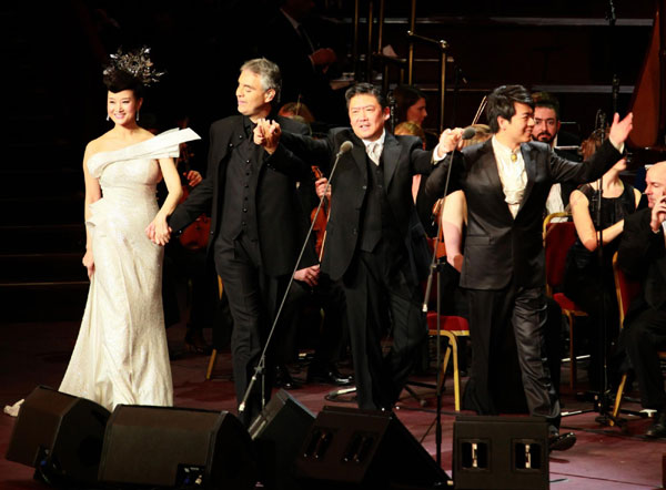 Musicians mark 40-years of Sino-British ties