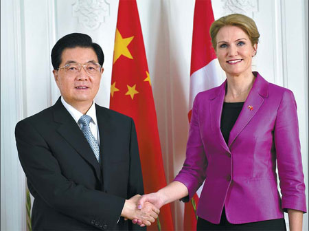 Leaders hail new cooperation