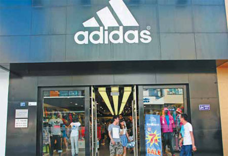 Adidas to open 600 more stores