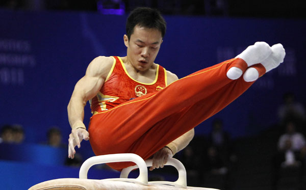 Another brutal setback for Chinese gymnastics