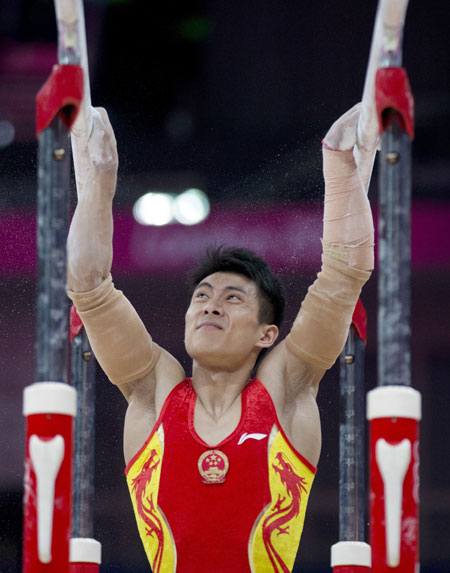 Another brutal setback for Chinese gymnastics