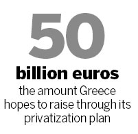 Greece to bring privatization plan to China