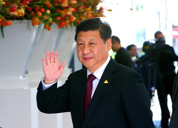 Chinese president says his Europe visit aims for peace, cooperation
