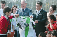 Xi's visit highlights partnership with Belgium, EU