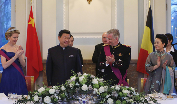 We should join hands, Xi tells EU