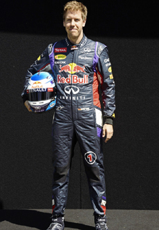 Sebastian Vettel up to the challenge of change