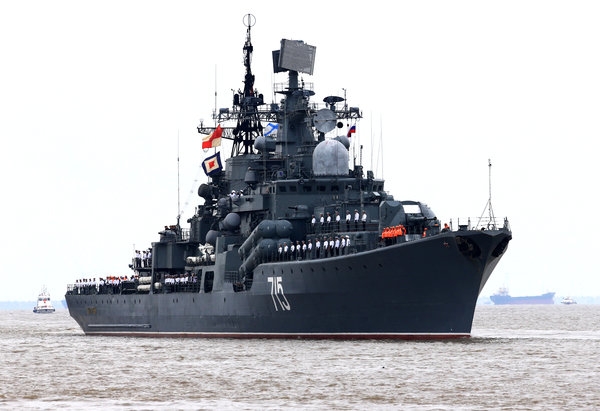 China, Russia naval drill focuses on maritime threat