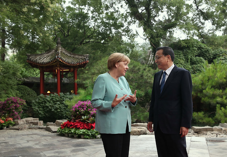 China, Germany join hands to drive growth