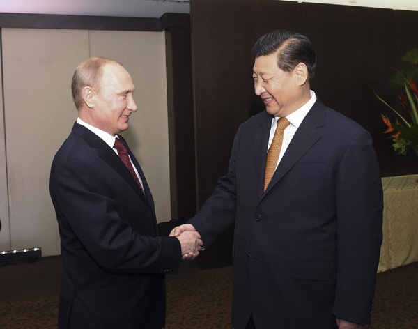 China 'true in word, resolute in deed' on cooperation with Russia: Xi
