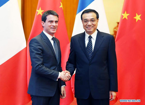 China and France deepen mutual trust