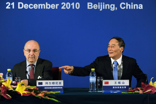 China offers help to tackle euro debt crisis