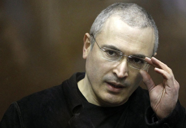 Russia hits out over Khodorkovsky