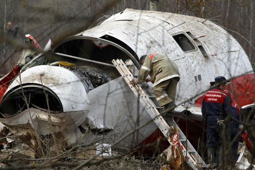 Russia unveils final report on Kaczynski plane crash