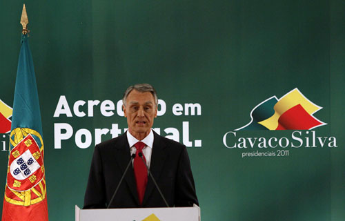 Incumbent Silva wins Portugal's presidential election