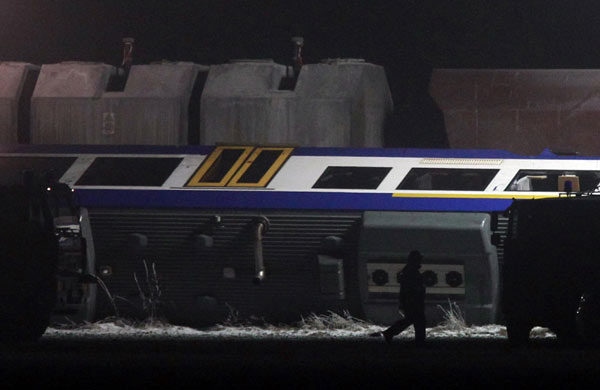At least 8 dead in head-on German train collision