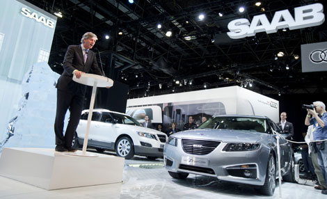 Saab in $221m deal with Hawtai Motor