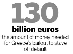 Greek leaders end bailout talks without full deal