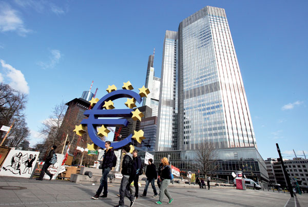 OECD urges ECB to be ready