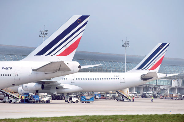 Air France-KLM eyes Asia amid losses in Europe