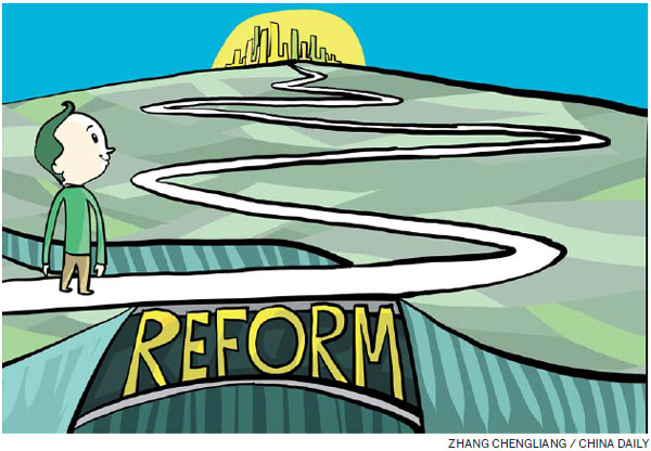 Reform is only way forward for economy