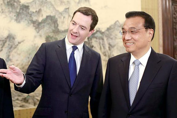 China, UK endorse 53 deals