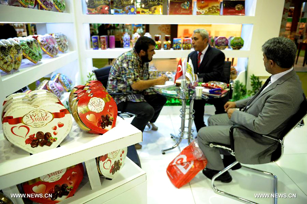 2013 World Food fair opens in Istanbul