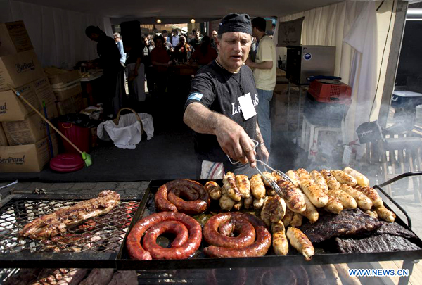 'Masticar' gastronomic fair held in Argentina