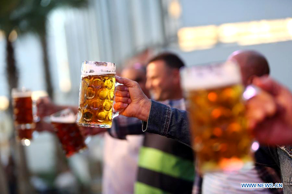 Taybeh Oktoberfest beer festival marked in West Bank