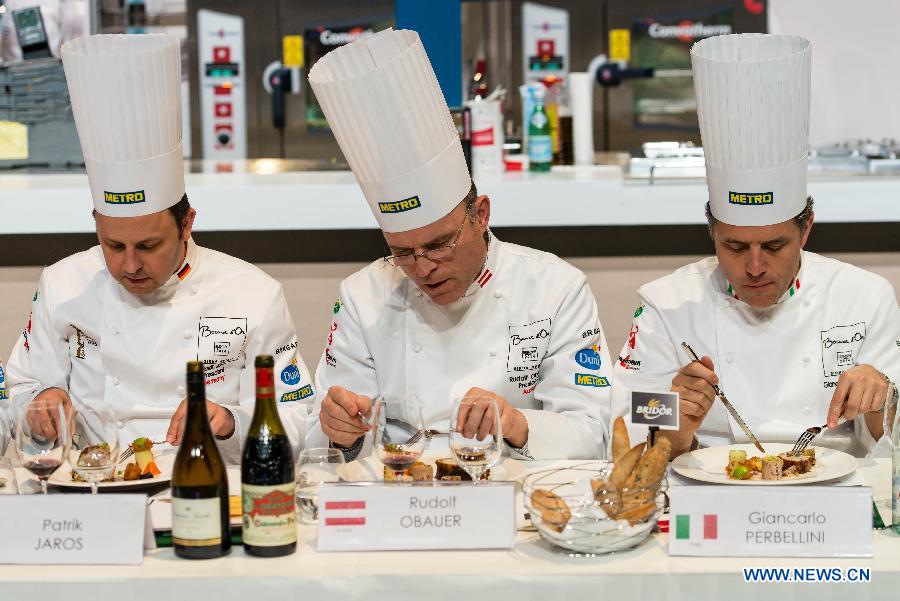 Bocuse d'Or Europe 2014 held in Stockholm