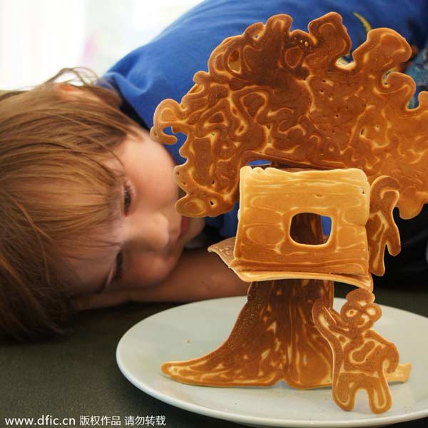 Amazing pancake creations