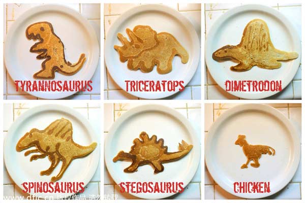 Amazing pancake creations