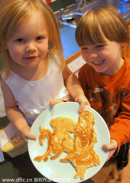 Amazing pancake creations