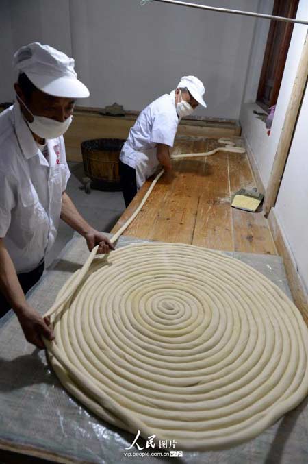 The Hakka 'Kung Fu' noodle in north Sichuan