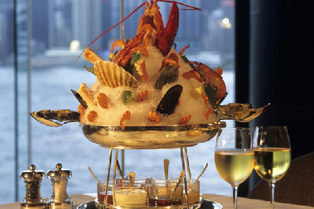 One-of-a kind dining in Hong Kong