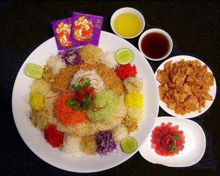 Chinoise Story Spring Festvie Specialty Dishes